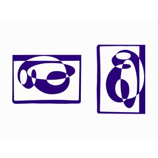 Josef Albers "Formulation : Articulation" Portfolio II Folder 2, Left Side Print For Sale
