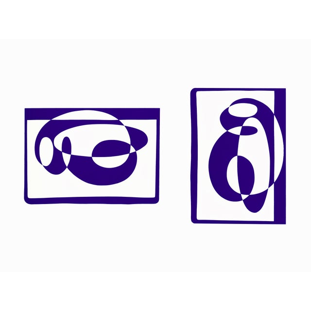Josef Albers "Formulation : Articulation" Portfolio II Folder 2, Left Side Print For Sale