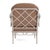 Brown Jordan Brown Jordan Calcutta Lounge Chair, Dove frame with Fusion Clay fabric For Sale - Image 4 of 11