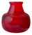 Red Glass Vase by Erik Höglund for Bodafors, 1960s For Sale - Image 12 of 12