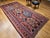 Antique Caucasian Kazak Kilim, Handwoven Wool, Geometric Design, Terracotta & Turquoise, 6x11 For Sale - Image 12 of 18