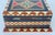 Wood Inlaid Marquetry Jewelry Box, Walnut Wood, Moorish Style, Spain, 1940 For Sale - Image 7 of 12