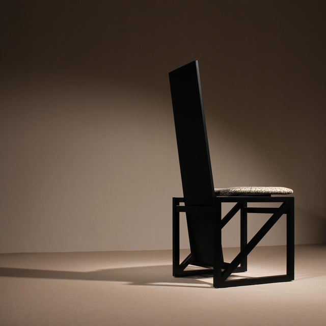 Edo Series Chairs by Kisho Kurokawa for PPM Corporation, 1980s, Set of 4 For Sale - Image 13 of 18