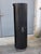 Mid-Century Modern Rotating Totem Coat Stand in Black Leather by Guido Faleschini for I4 Mariani, 1970 For Sale - Image 3 of 14