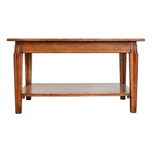 French Early 20th Century Art Nouveau Work Table For Sale
