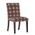 Megan Dining Chair in Green Nicolas Plaid For Sale In Chicago - Image 6 of 7