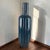 This Mid-Century-Modern Tall 24.5'' Ribbed Blue Glazed Pottery Floor Table Vase is a stunning piece of decorative pottery...