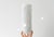 Royal Kpm Mid Century Modern Glazed White Porcelain Vase For Sale - Image 9 of 13