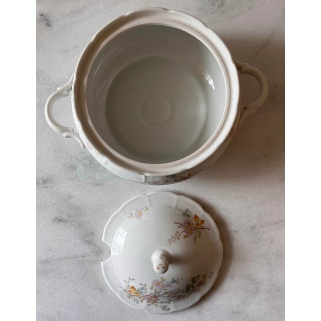 1930s Tk Thun Soup Tureen in the Maria Louisa Pattern Chairish