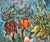 2000 - 2009 Dzidra Bauma, Tulips and Daffodils, 2007, Mixed Media on Paper For Sale - Image 5 of 6