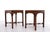 Georgian Revival Mahogany Side Tables by Bevan Funnell, England, 1960s, Set of 4 For Sale - Image 9 of 9