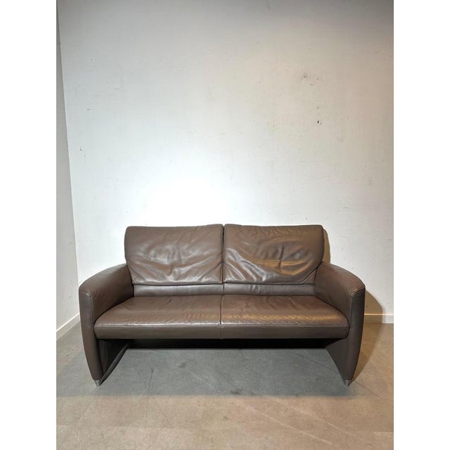 Vintage Leather Sofa from Jori For Sale - Image 5 of 5
