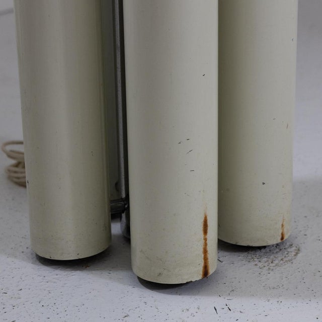 Description A striking floor lamp made by Esperia in the 1970s, characterised by an original sculptural design with...