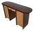 Artona Cabinet in Walnut and Burlwood by Afra & Tobia Scarpa for Maxalto, Italy, 1970s For Sale