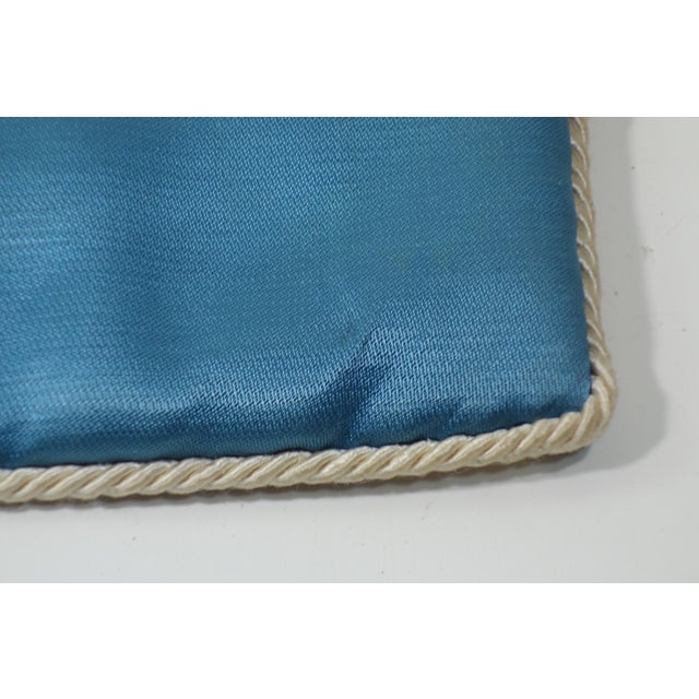 Textile Eugenio Carmi, Italian Abstract Tapestry, 1980s, Silk For Sale - Image 7 of 15