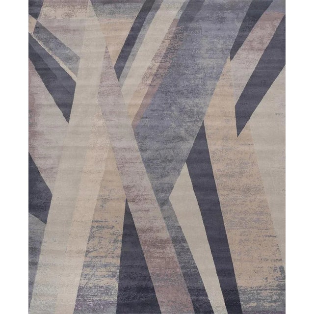 Not Yet Made - Made To Order Hand-Knotted Parquet Rug from DSV Carpets For Sale - Image 5 of 5