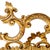 1960s Italian Rococo Louis VI King Size Headboard Carved Giltwood For Sale - Image 4 of 16