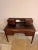 Antique Edwardian Mahogany Inlaid Writing Desk, 1900 For Sale - Image 6 of 10