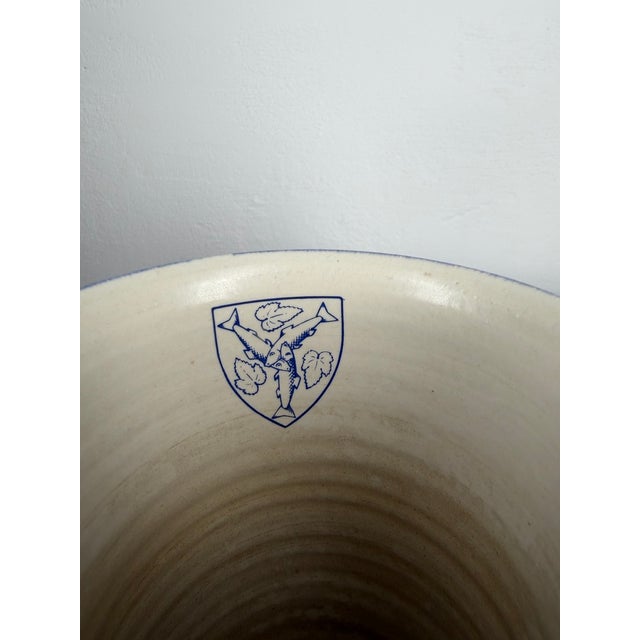 Ceramic Danish Ceramic Vases from Vensø Danmark & Studio Pottery, 1970s, Set of 2 For Sale - Image 7 of 11