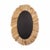 Transitional Tribal Abaca Mirror For Sale - Image 3 of 7