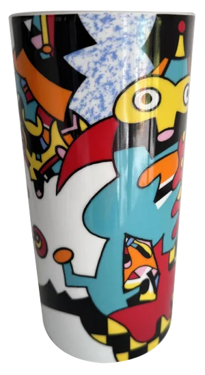 Vase by Otmar Alt for Rosenthal Studio Line, Germany