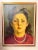 Portraiture 1948 Jan Korthals Dutch Portrait of a Woman Oil Painting For Sale - Image 3 of 7