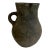 Antique Turkish Gray Stoneware Pitcher Vase For Sale