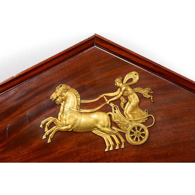 Rare Fine French Empire Mahogany Bed by Jacob-Desmalter Ca. 1805-15 For Sale - Image 10 of 18