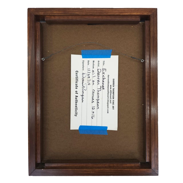 Paint Exchange - Darren Thompson, C. 2014 For Sale - Image 7 of 9