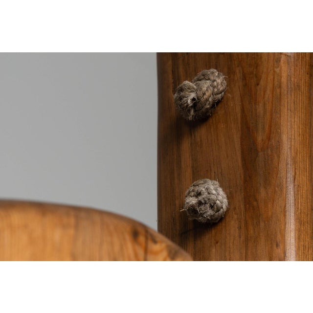 Wood Monumental Sculpture by Hans Van Eerd, Netherlands, 1972 For Sale - Image 7 of 18