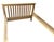 Late 20th Century Solid Maple Mission Style Twin Bedframe Made in Maine by Moosehead Furniture - Vintage Late 20th Century - 44" W 79" D 43" H For Sale - Image 5 of 6
