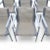 1990s Richard Schultz 1966 Collection Dining Armchairs, Set of 6 For Sale - Image 5 of 7