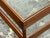 Orange Crate & Barrel Luna Two-Tier Glass Coffee Table For Sale - Image 8 of 12