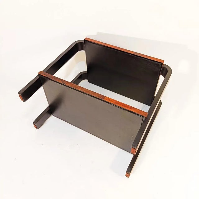 Art Deco Italian Sculptural Side Table in the style of Osvaldo Borsani, 1930s For Sale - Image 13 of 14
