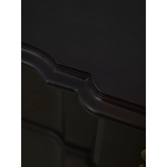 Ethan Allen Cherry Block Front Bachelor's Chest For Sale - Image 11 of 18