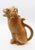 Mid 20th Century Mid-20th Century French Stoneware Lion Jug For Sale - Image 5 of 9