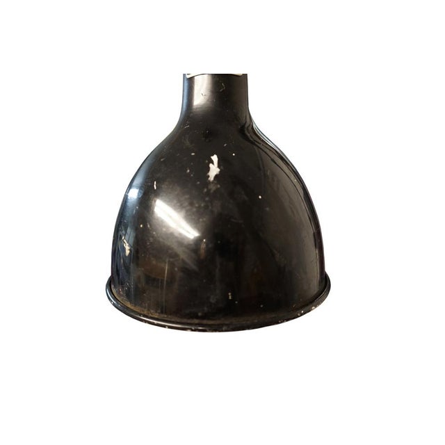 Vintage Industrial Articulated Wall Lamp, 1950s For Sale - Image 10 of 13