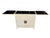 Vintage 1970s Henredon Hollywood Regency Faux Goatskin Flip-Top Bar Cabinet For Sale In Los Angeles - Image 6 of 12
