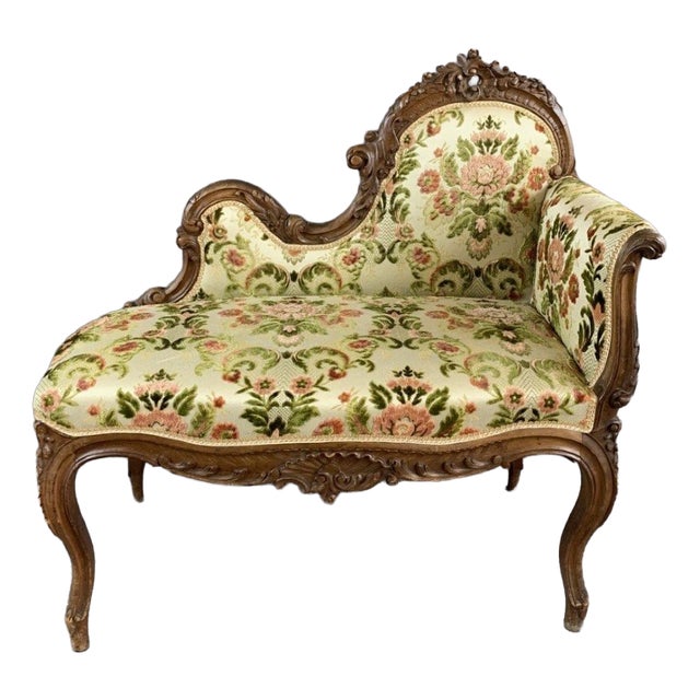 19th Century Louis XV Salon Set, Set of 5 For Sale