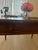 1950s Extensole Desk to Dining Wood Table Transformer Table for Small Space For Sale - Image 17 of 18