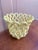 French Country Trompe l'Oeil Porcelain Rope Basket Cachepot For Sale - Image 4 of 11