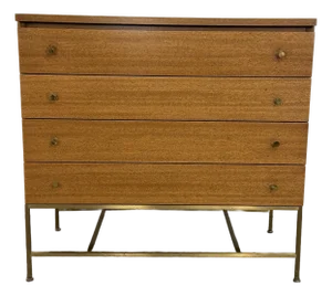 Paul McCobb Irwin Collection Four-Drawer Chest of Drawers for Calvin