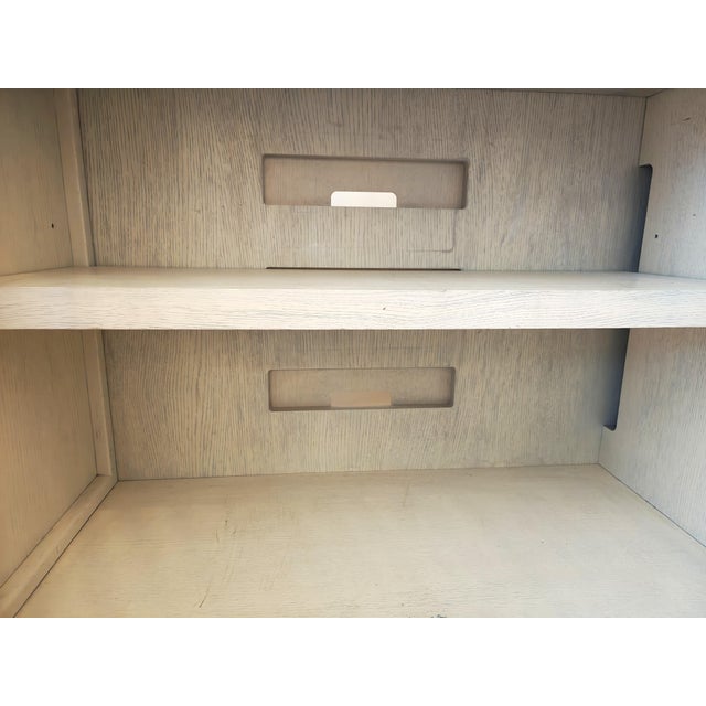 Wood Lexington Home Brands Signature Designs Gradient Media Console/Buffet For Sale - Image 7 of 13