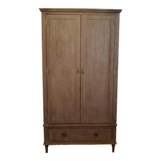 Restoration Hardware Maison Armoire For Sale