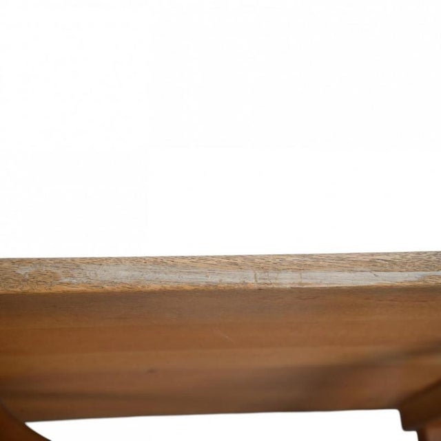 Vintage Coffee Table in Oak by Børge Mogensen, 1960s For Sale - Image 16 of 18
