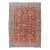 Early 20th Century Antique Persian All-Over Heriz Rug With All-Over Geometric Design 7'6" X 11'0" For Sale