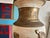 Vintage Ceramic Greek Inspired Lamp Pair With Shades - a Pair For Sale In Greenville, SC - Image 6 of 11