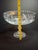Antique Abp Cut Glass Pedestal Bowl Large 10.75 Centerpiece Compote Pinwheel Hobstar For Sale - Image 12 of 13