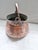 19th Century Antique Middle Eastern Engraved Copper Pot With Handle and Sprout For Sale - Image 5 of 7