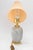 Ceramic Table Lamp with Fabric Shade, Vienna, 1920s For Sale - Image 3 of 17